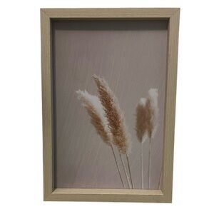 Framed Neutral Botanical Wall Art